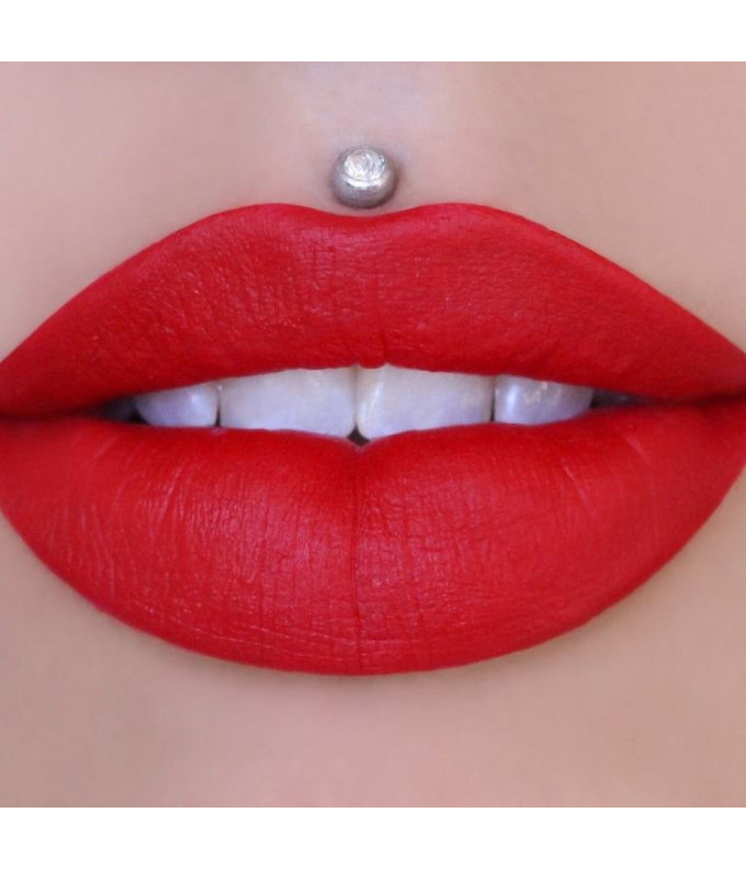  Skysti Matiniai Lūpų Dažai Velour Liquid Lipstick Redrum