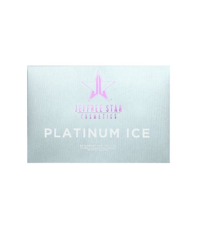  Paletė Suteikianti Švytėjimo Platinum Ice Skin Frost™ (6 spalvos)