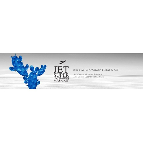 Veido Kaukė Jet 2in1 Anti-Oxidant