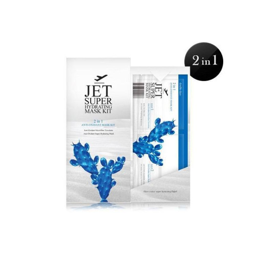 Veido Kaukė Jet 2in1 Anti-Oxidant