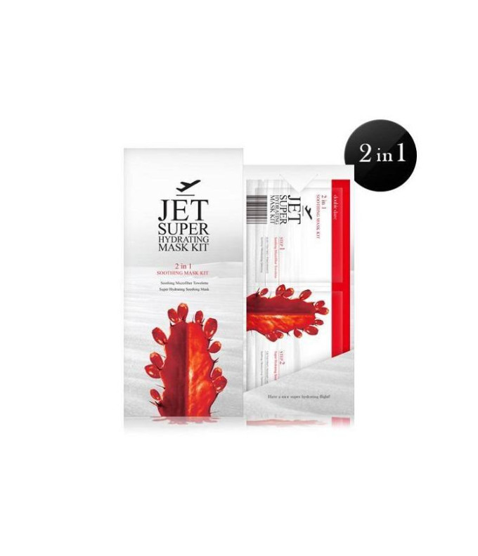 Veido Kaukė Jet 2in1 Soothing