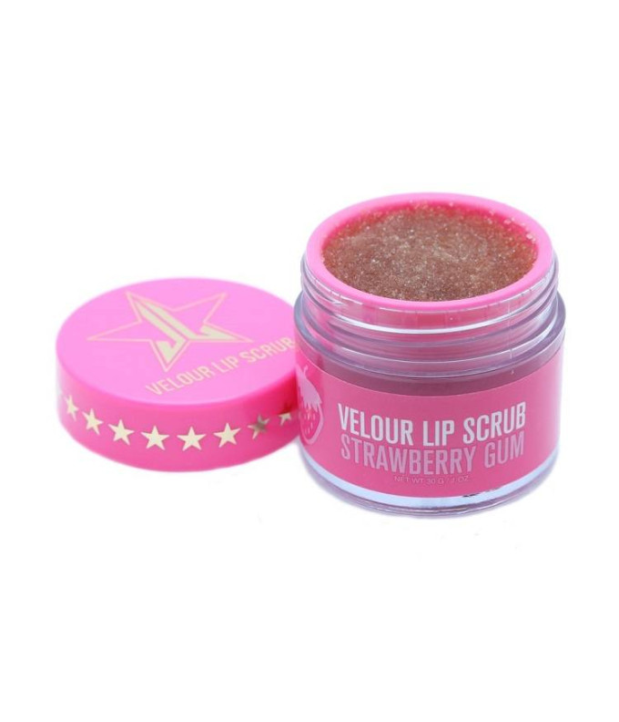  Lūpų Šveitiklis Velour Lip Scrub Strawberry Gum