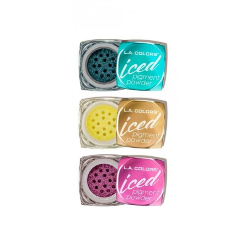  Švytintys Pigmentai Iced Pigment Powder