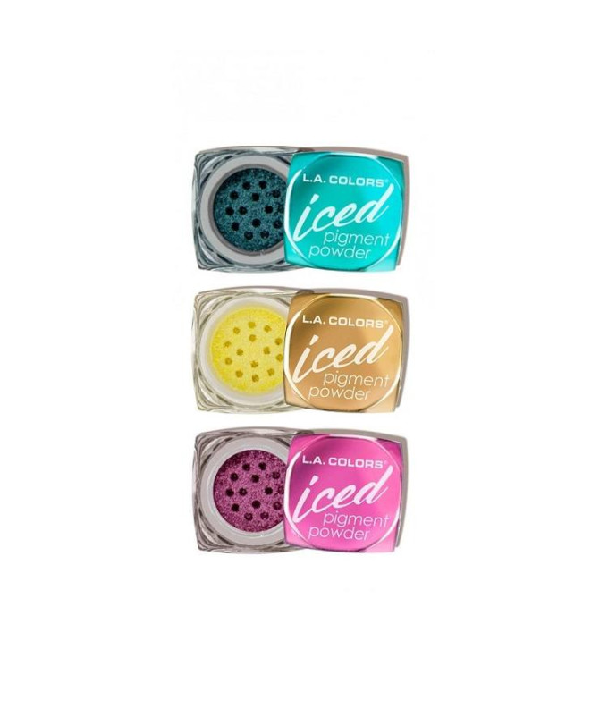  Švytintys Pigmentai Iced Pigment Powder