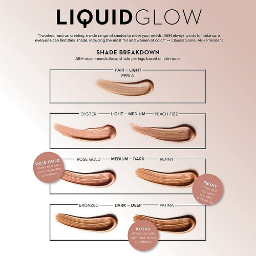Priemonė Suteikianti Švytėjimo Liquid Glow 20ml
