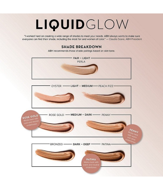 Priemonė Suteikianti Švytėjimo Liquid Glow 20ml