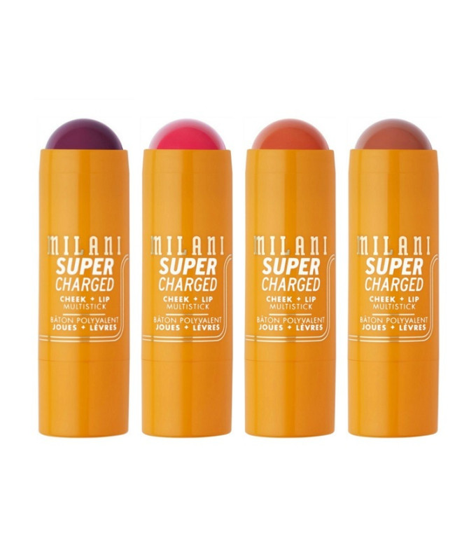 Supercharged Daugiafunkcinė Priemonė Skruostams ir Lūpoms