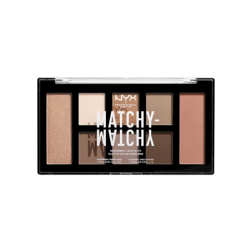  Matchy Matchy Monochromatic Akių Šešėlių Paletė Taupe