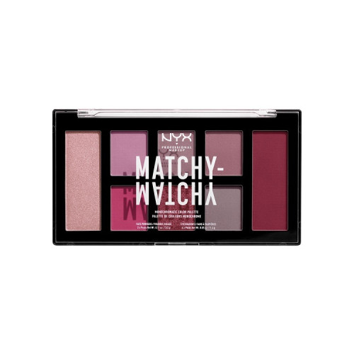 Matchy Matchy Monochromatic Akių Šešėlių Paletė Berry