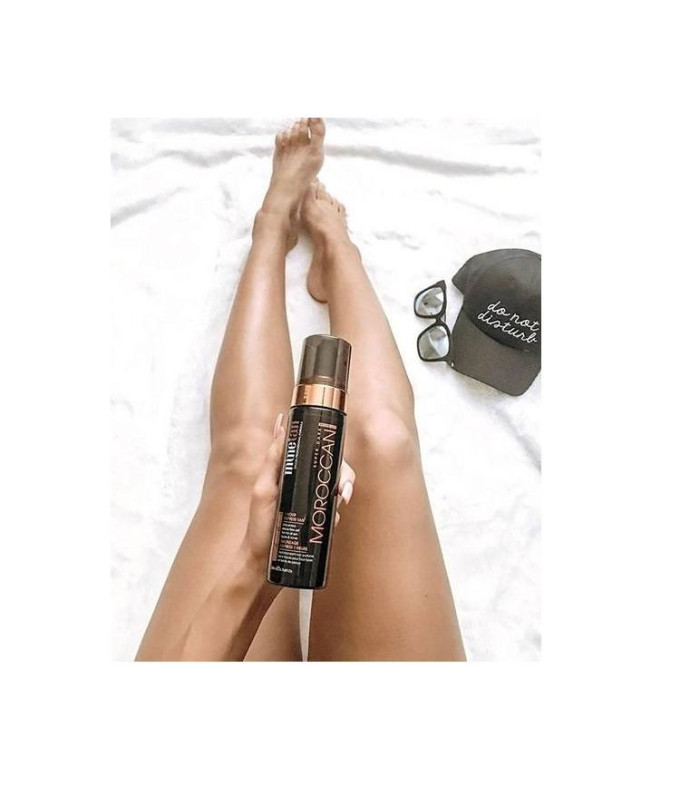  Intensely Hydrating Dark Savaiminio Įdegio Putos Su Argano Aliejumi 200ml