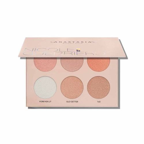 Paletė Suteikianti Švytėjimo Nicole Guerriero Glow Kit