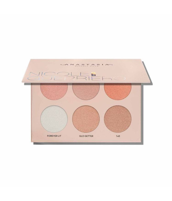 Paletė Suteikianti Švytėjimo Nicole Guerriero Glow Kit