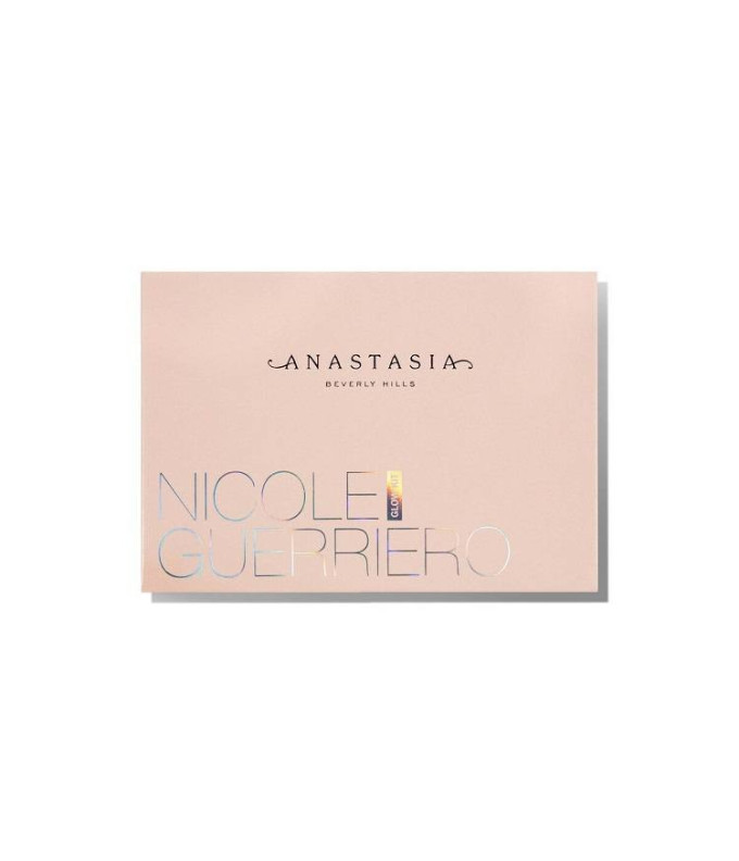 Paletė Suteikianti Švytėjimo Nicole Guerriero Glow Kit