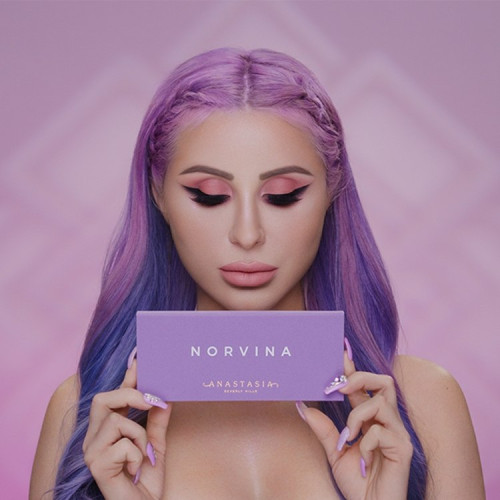 Akių Šešėlių Paletė Norvina
