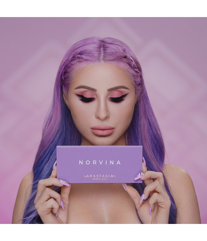Akių Šešėlių Paletė Norvina