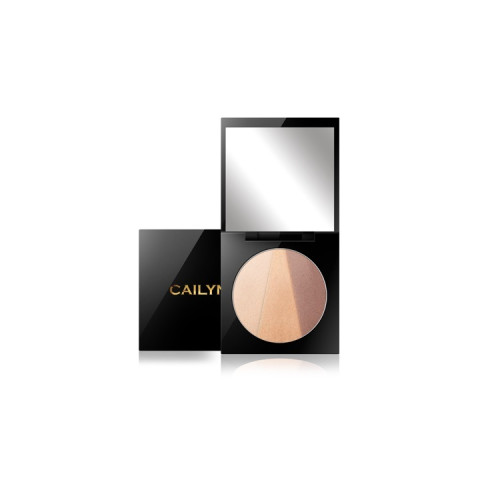 Paletė Suteikianti Švytėjimo O! Triple Highlighter