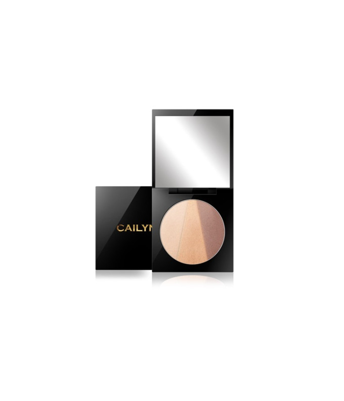 Paletė Suteikianti Švytėjimo O! Triple Highlighter