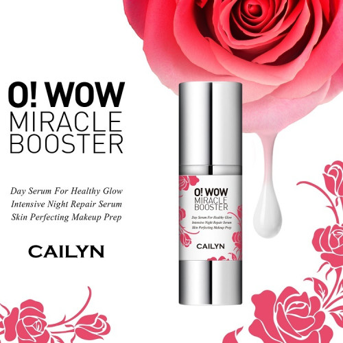 Daugiafunkcinis Veido Serumas O! Wow Miracle Booster