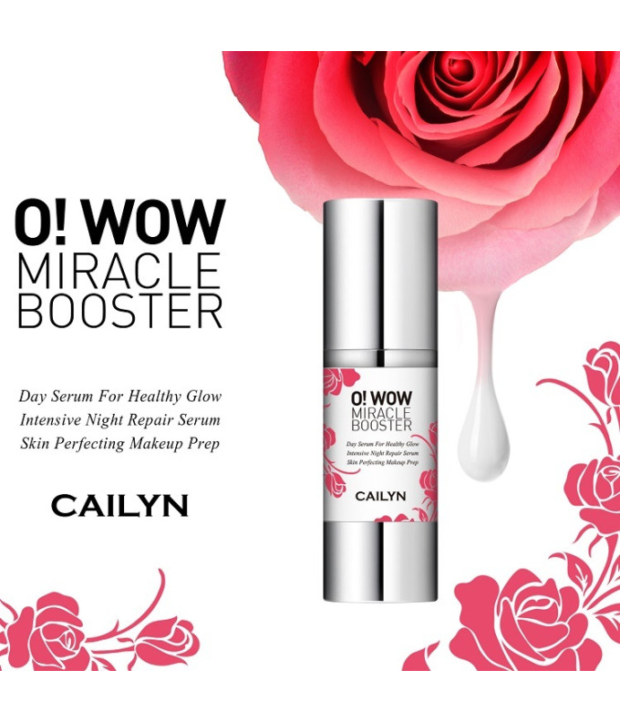 Daugiafunkcinis Veido Serumas O! Wow Miracle Booster