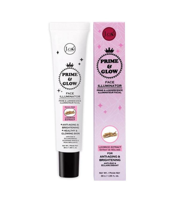  Priemonė Suteikianti Švytėjimo Prime & Glow Pink