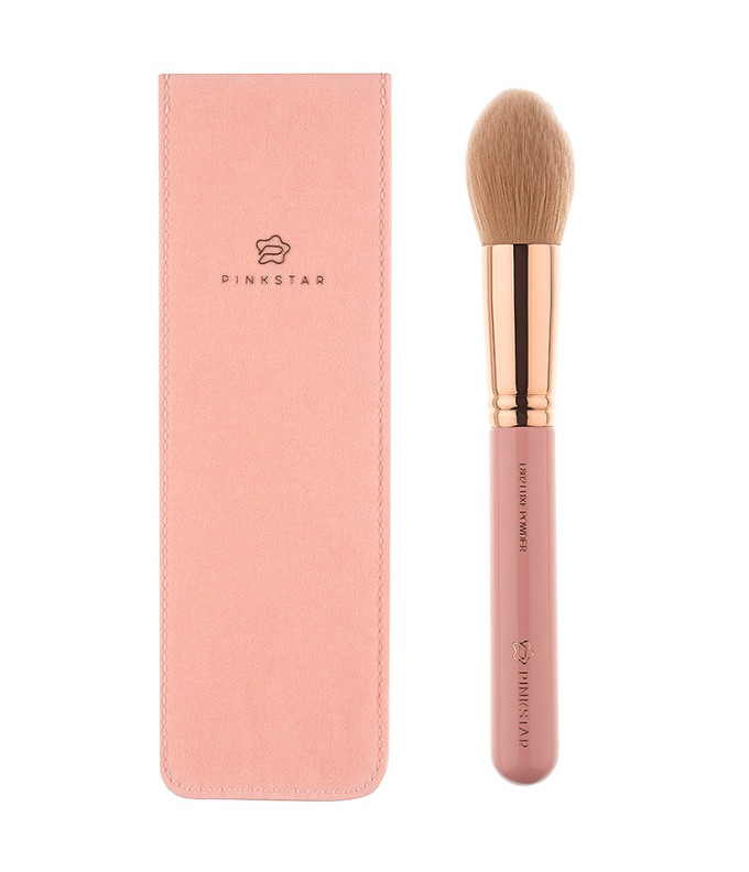  L802 Smailėjantis Pudros Šepetėlis (Rose Gold)