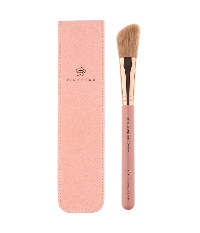  L803 Kirstas Kontūravimo / Skaistalų Šepetėlis (Rose Gold)