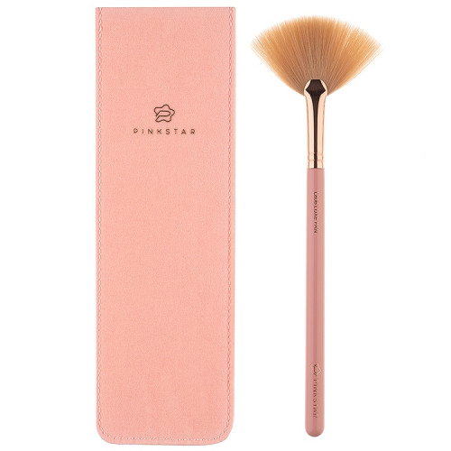  L806 Šepetėlis Vėduoklė (Rose Gold)