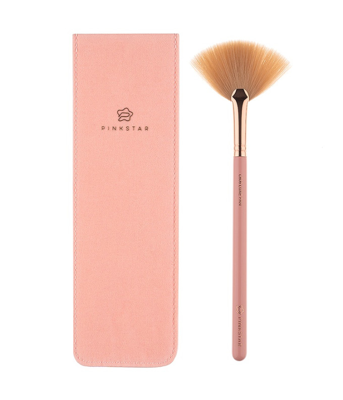  L806 Šepetėlis Vėduoklė (Rose Gold)