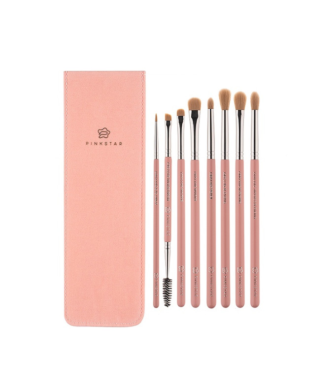  Šepetėlių Rinkinys Luxe Eye 8 vnt.