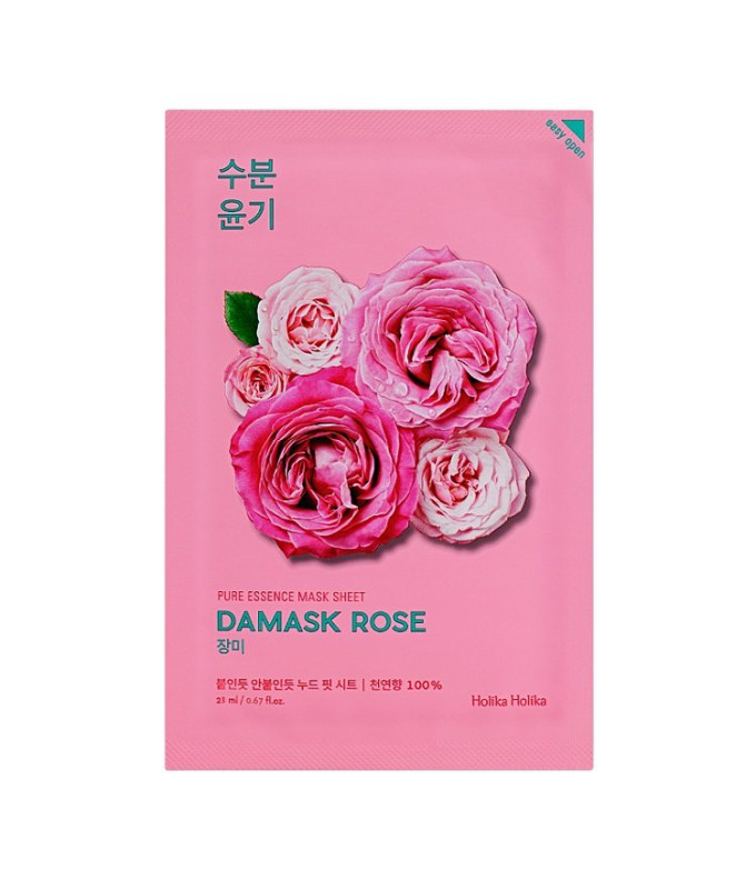  Pure Essence Damask Rose Veido Kaukė