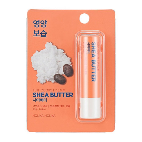  Pure Essence Shea Butter Lūpų Balzamas
