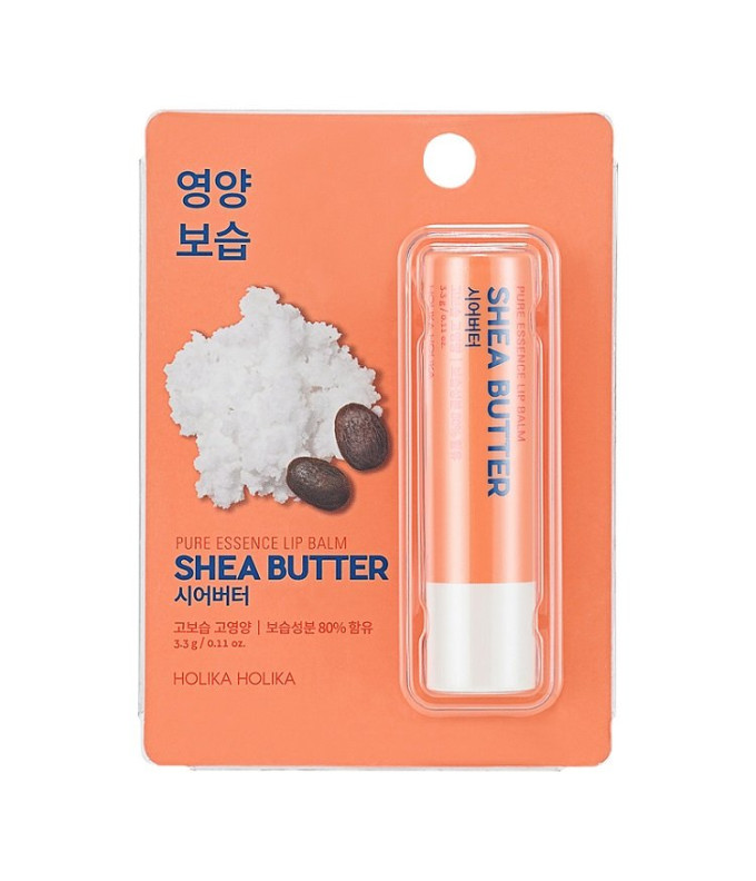  Pure Essence Shea Butter Lūpų Balzamas