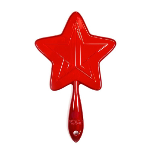  Veidrodis Red Chrome Star