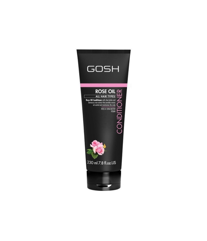 Kondicionierius Plaukams Rose Oil 230ml