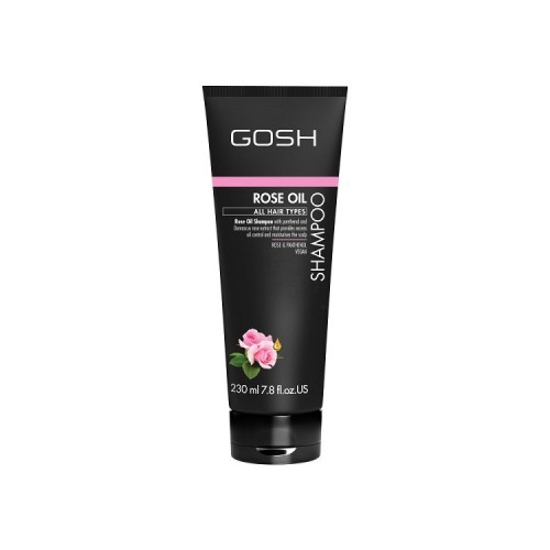  Šampūnas plaukams Rose Oil 230ml