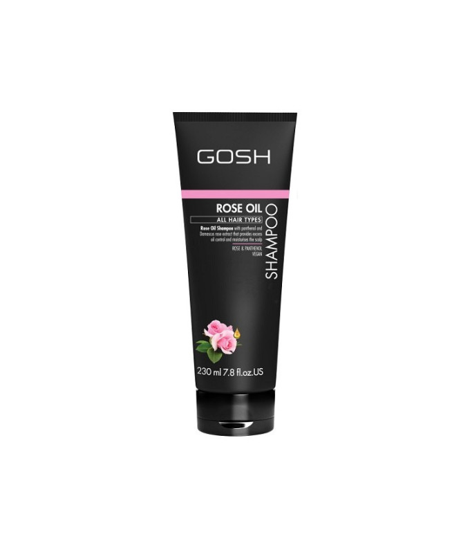  Šampūnas plaukams Rose Oil 230ml