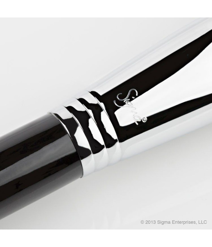  4DHD® Kabuki makiažo šepetėlis juodas
