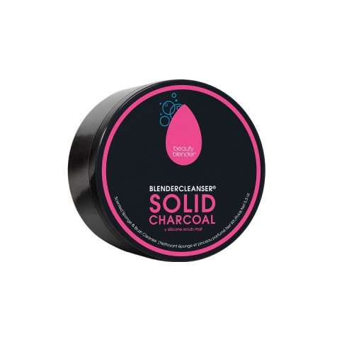 Kempinėlės Ir Šepetėlių Valiklis Su Anglimi Solid Charcoal 150g