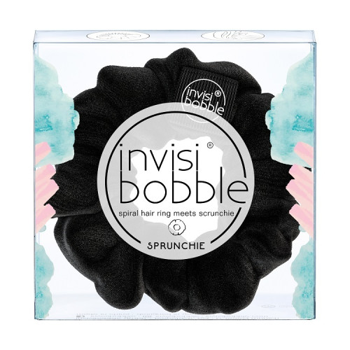  Gumytė Plaukams Sprunchie True Black