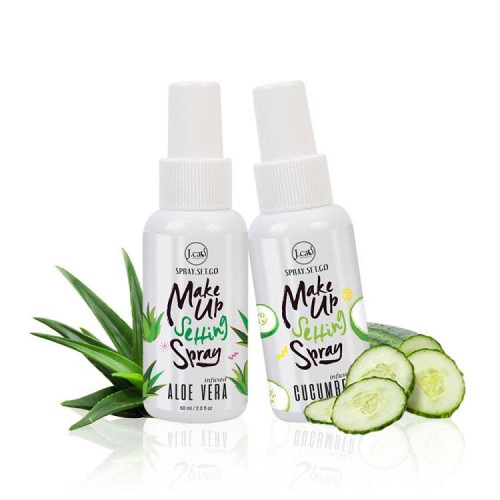  Makiažo Fiksatorius Spray Set Go Aloe Vera