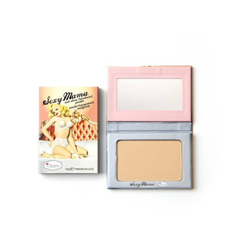 the Balm Cosmetics Bespalvė Matinė Kompaktinė Pudra Sexy Mama®
