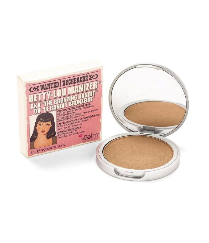 the Balm Cosmetics Bronzinė Pudra Betty-Lou Manizer™