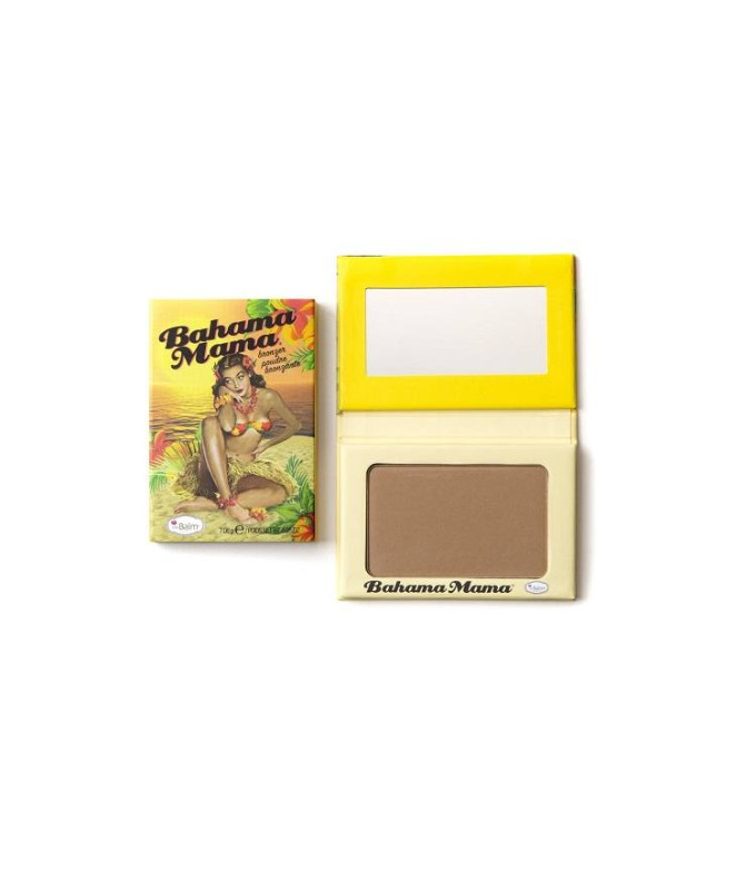 the Balm Cosmetics Bronzantas, Šešėliai Ir Kontūravimo Pudra Bahama Mama®