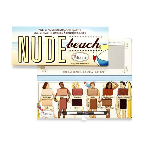 Šešėlių Paletė Nude Beach® (12 spalvų)