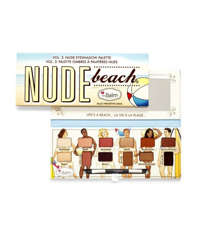Šešėlių Paletė Nude Beach® (12 spalvų)