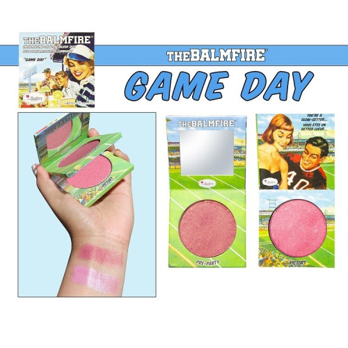 Skaistalai, Šešėliai TheBalmFire® Game Day