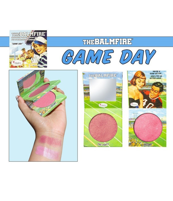 Skaistalai, Šešėliai TheBalmFire® Game Day