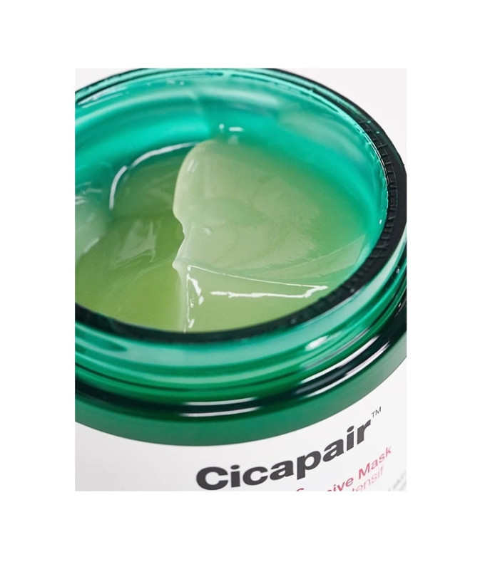 Cicapair Tiger Grass Intensyvi Naktinė Kaukė Veidui 110ml