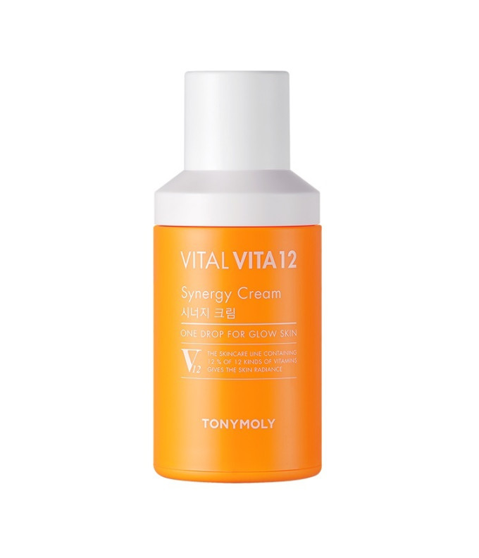  Vital Vita 12 Synergy Veido Kremas 45ml