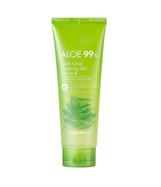  Aloe 99% Chok Chok Drėkinamasis Gelis 250ml